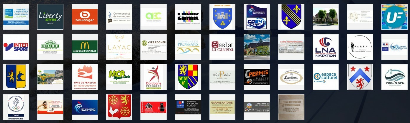 MERCI A NOS PARTENAIRES