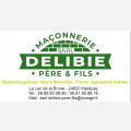 Maçonnerie Delibie Père et Fils