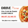 DRIVE Pizzas