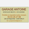 GARAGE ANTOINE