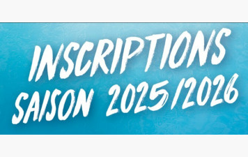 OUVERTURE ADHESION CLUB - SAISON 2026