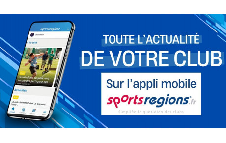 Application SportS Régions