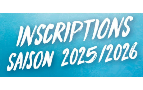 OUVERTURE ADHESION CLUB - SAISON 2026